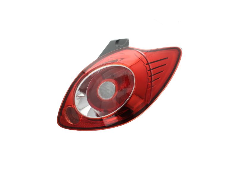 Achterlicht Rechts (P21/5W/P21W, kleur indicator wit, kleur van het glas red) past: FORD KA Hatchback 10.08-05.16