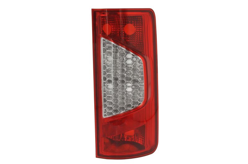 Achterlicht Rechts (P21/5W/P21W, kleur indicator wit, kleur van het glas red) past: FORD TRANSIT V FL Volledig lichaam 04.06-08.13