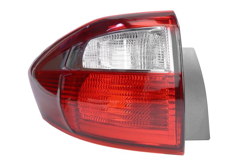 Achterlicht Links (extern, P21/5W/P21W, kleur indicator wit, kleur van het glas red) past: FORD C-MAX II Oversize lichaam 12.10-04.15