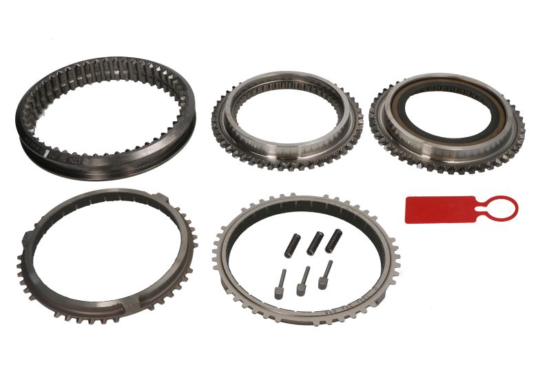 Synchro-mesh versnelling, reparatieset, 3/4 versnelling (Carbon, geen naaf) ZF NEW ECOMID 9 S 1110 9 S 1310