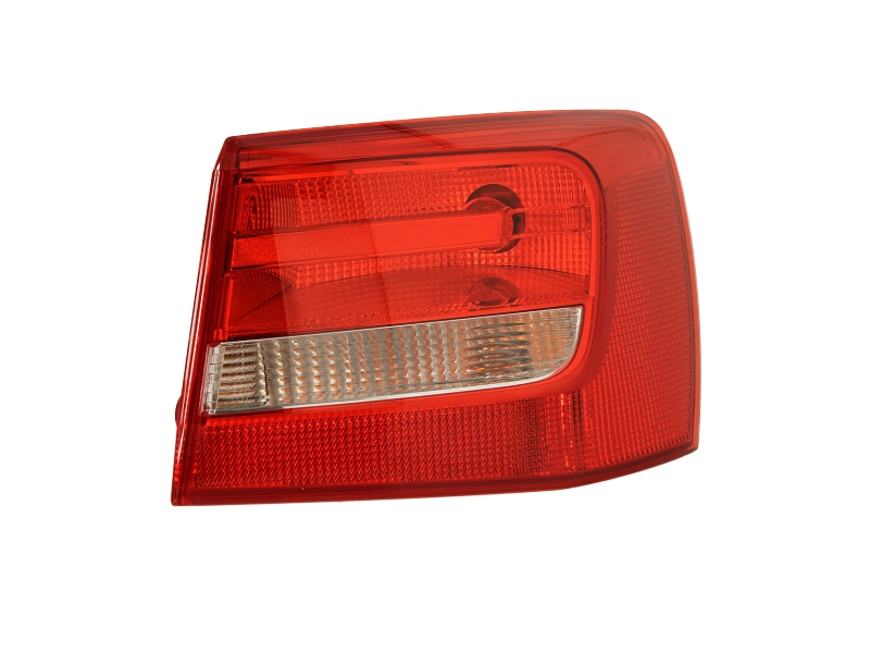 Achterlicht Rechts (extern, P21W, kleur indicator wit) past: AUDI A6 C7 Stationwagon 11.10-04.15