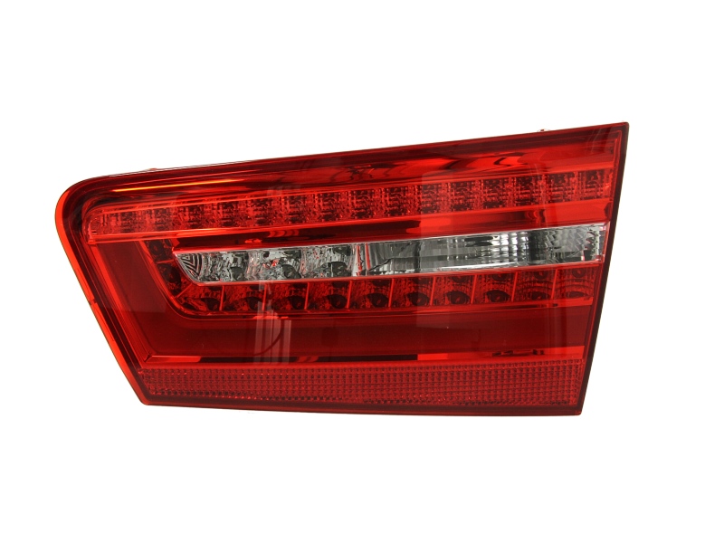 Achterlicht Rechts (binnen, LED, kleur indicator geel/red, anti-fog licht) past: AUDI A6 C7 Stationwagon 11.10-04.15