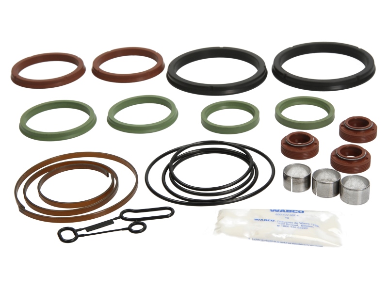 Reparatieset versnellingspook (Afdichtingset voor alle zuigers) ZF AS TRONIC 12 AS 2301 12 AS 2301 IT ASF 12 AS 2331 TD 12 AS 2335 TD 12 AS 2335 TO 12 AS 2340 TD 12 AS 2341 TD 12 AS 2530 SO 12
