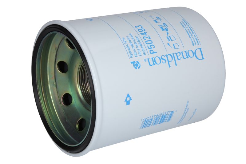 Hydraulisch filter (centrifugaal oliefilter, geschroefd)