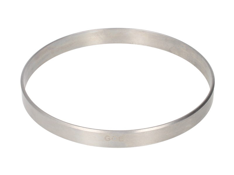 Onderste steunflens afdichting/spacer (129,8/130x134x) past: MERCEDES ACTROS MP2 / MP3, TOURISMO (O 350), TRAVEGO (O 580)  SETRA 400 OM541.920-OM942.911 10.99-