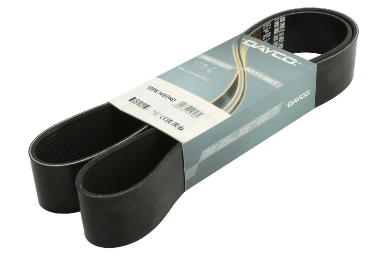 Multi-V-riem (12PK1420) past: DAF CF, CF 65, LF, LF 45, LF 55 BE110C-PX-7239 01.01-