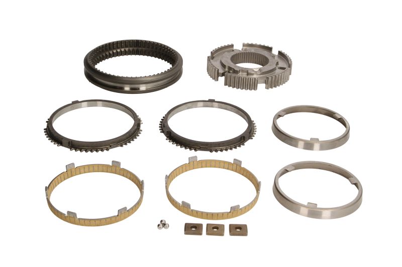 Synchro-mesh versnelling, reparatieset, 1/2 versnelling (set) ZF ECOLITE 5 S 400 V 6 S 300 6 S 350 6 S 380 6 S 400 6 S 420