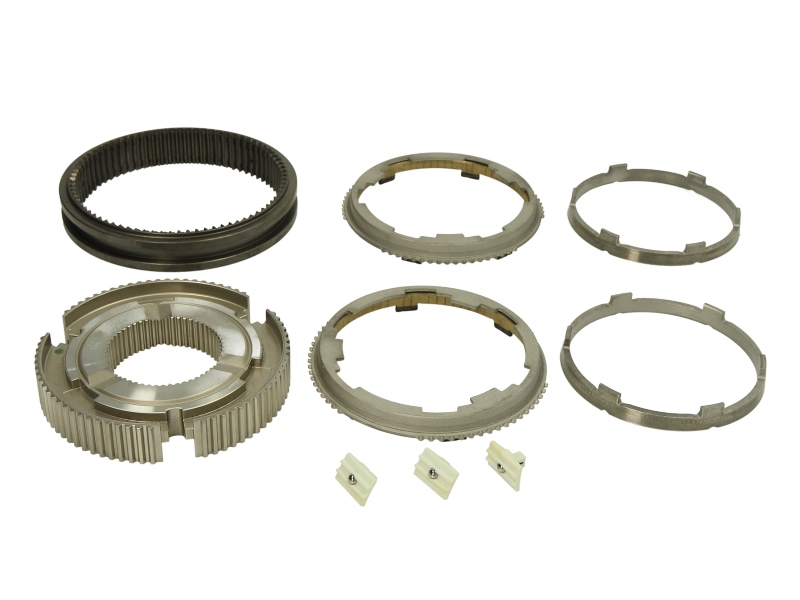 Synchro-mesh versnelling, reparatieset, 1/2 versnelling (set) ZF ECOLITE 6 S 400