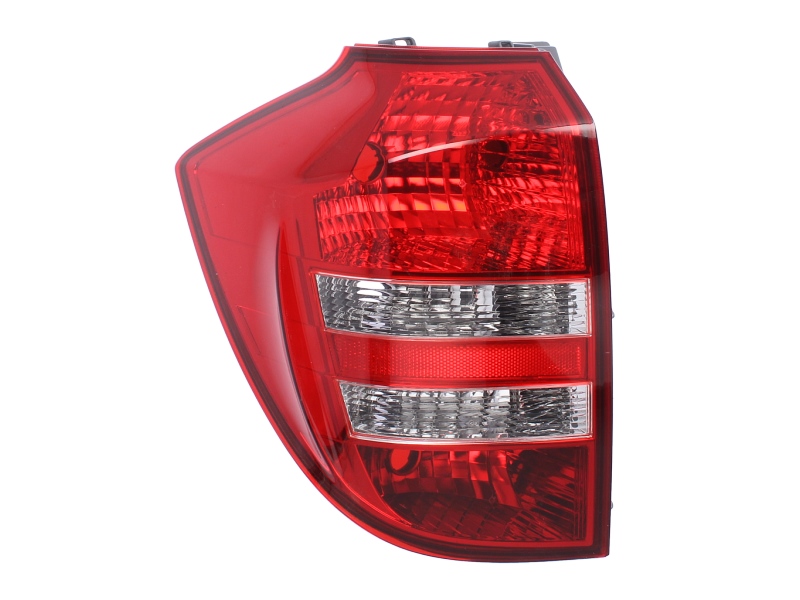 Achterlicht Links (P21/5W/P21W/W16W, kleur indicator wit, kleur van het glas red) past: KIA CEED I ED Hatchback / Stationwagon 12.06-08.09