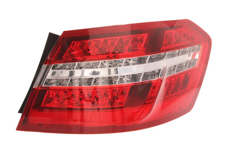 Achterlicht Rechts (extern, LED, kleur indicator wit, kleur van het glas red) past: MERCEDES E-KLASA W212 01.09-01.13