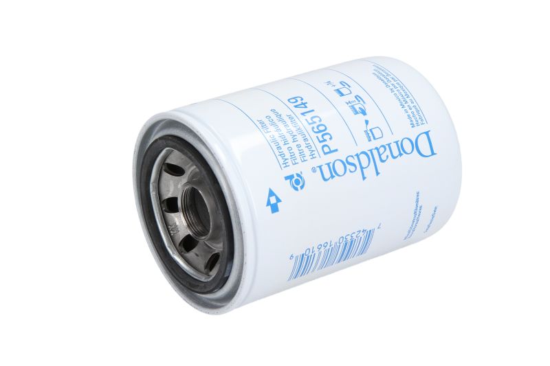 Hydraulisch filter (centrifugaal oliefilter, geschroefd)