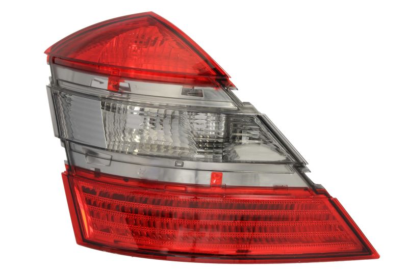 Achterlicht Links (kleur indicator geel/transparant) past: MERCEDES S-KLASA W221 10.05-06.09