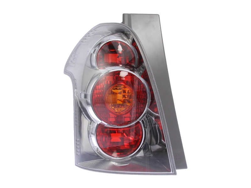 Achterlicht Links (kleur indicator geel, kleur van het glas red) past: TOYOTA COROLLA VERSO ZER, ZZE 04.04-03.09