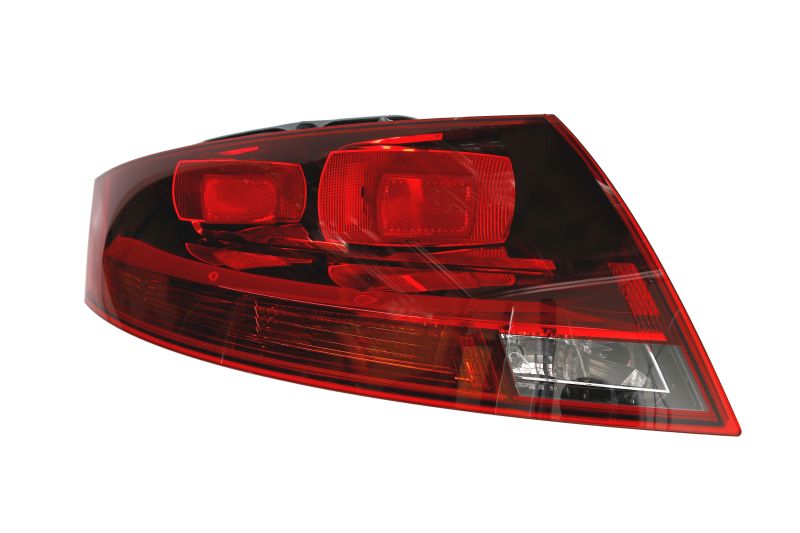 Achterlicht Links (kleur indicator geel, kleur van het glas red)