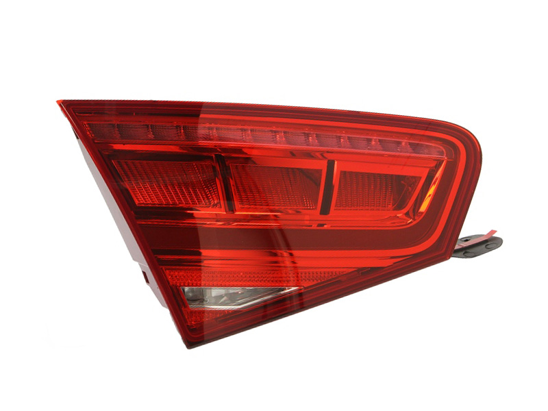 Achterlicht Links (binnen, LED, kleur indicator red, kleur van het glas red) past: AUDI A8 D4 12.09-11.17