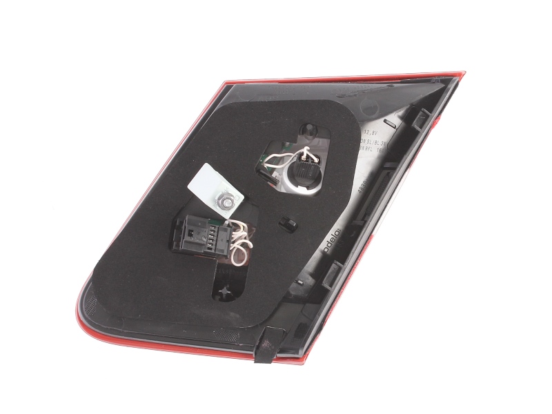 Achterlicht Links (binnen, LED, kleur van het glas red, anti-fog licht) past: MERCEDES E-KLASA W212 Saloon 01.09-01.13