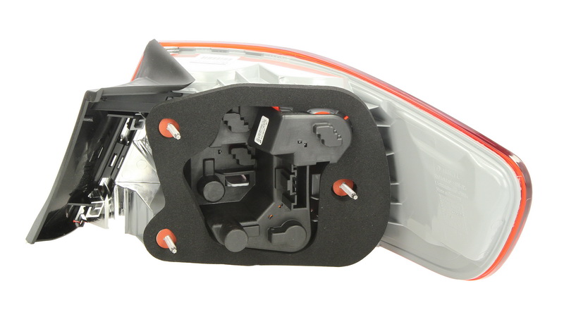 Achterlicht Links (extern, LED, kleur indicator geel/transparant, kleur van het glas red) past: BMW 3 E92, E93 Beker 03.06-03.10