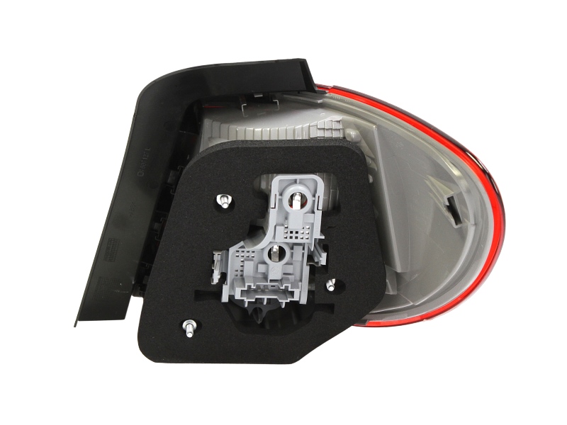 Achterlicht Links (extern, LED, kleur indicator geel, kleur van het glas red) past: MERCEDES B-KLASA W246/W242 11.11-09.14
