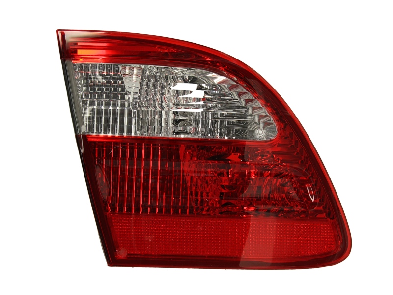 Achterlicht Links (binnen, kleur indicator wit, kleur van het glas transparant) past: MERCEDES E-KLASA W211 Stationwagon 03.02-04.06