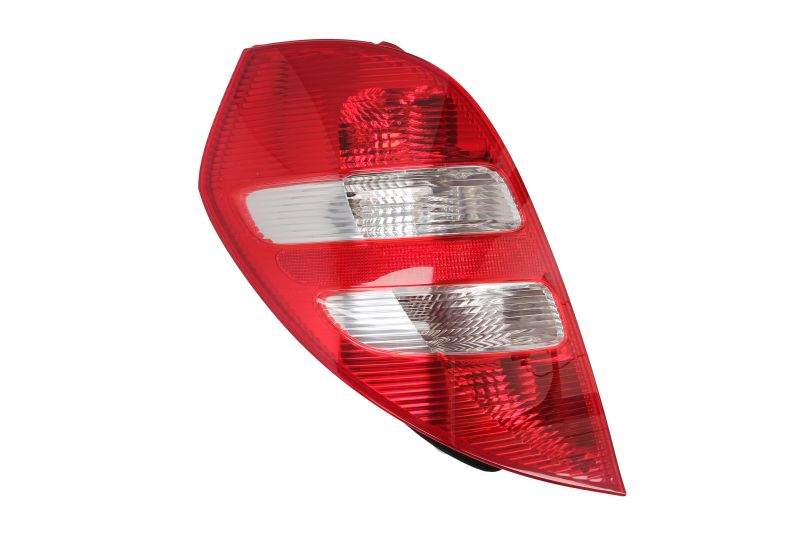 Achterlicht Links (kleur indicator geel/transparant, kleur van het glas red)