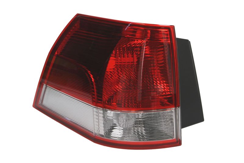 Achterlicht Links (extern, kleur indicator geel/transparant, kleur van het glas red)