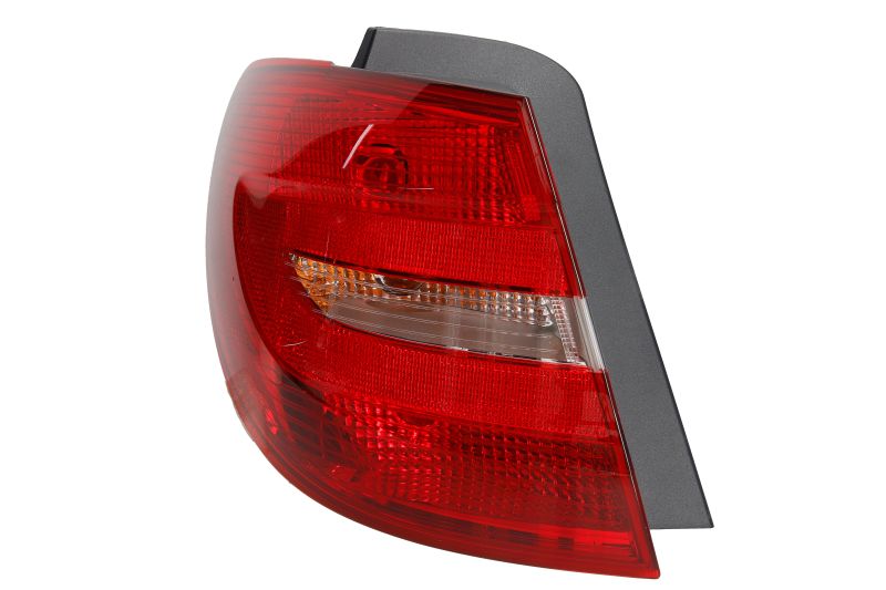 Achterlicht Links (extern, P21W, kleur indicator geel, kleur van het glas red) past: MERCEDES B-KLASA W246/W242 11.11-09.14