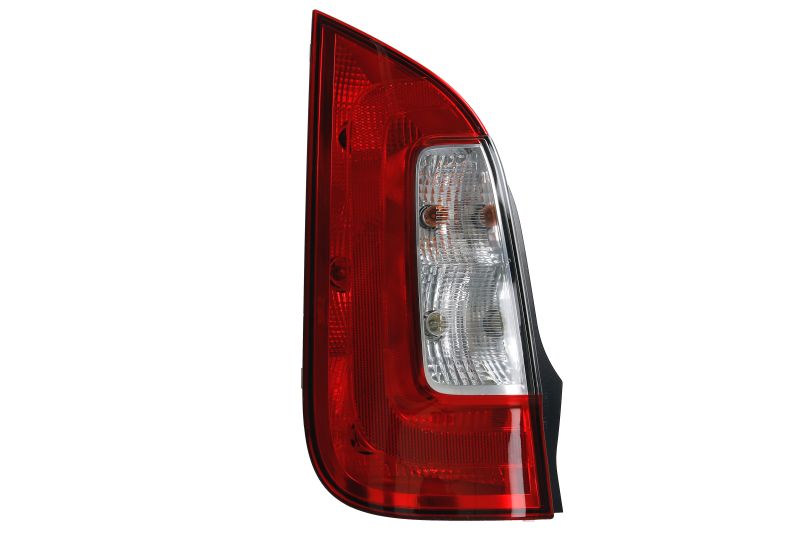 Achterlicht Links (extern, kleur indicator transparant, kleur van het glas red) past: VW PASSAT B7 Stationwagon 08.10-12.14