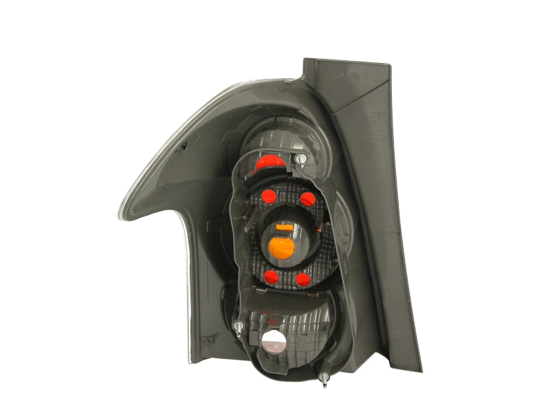 Achterlicht Rechts (kleur indicator geel, kleur van het glas red) past: TOYOTA COROLLA VERSO ZER, ZZE 04.04-03.09