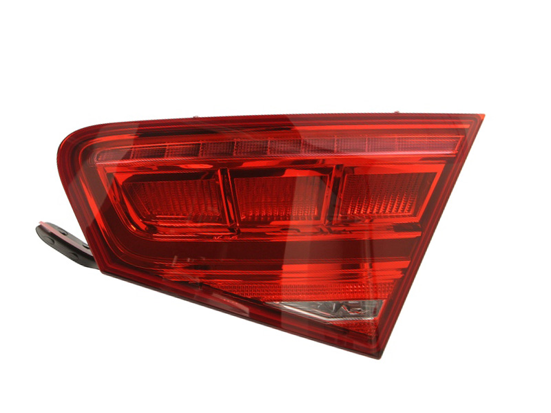 Achterlicht Rechts (binnen, LED, kleur indicator red, kleur van het glas red) past: AUDI A8 D4 12.09-11.17