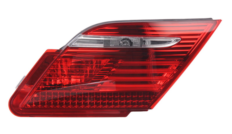 Achterlicht Rechts (binnen, LED, kleur van het glas red)