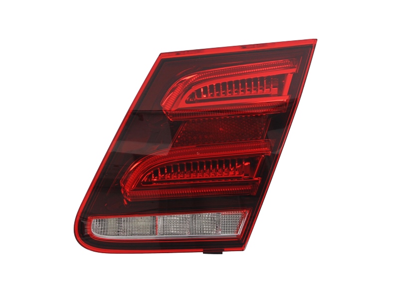 Achterlicht Rechts (binnen, LED, kleur indicator red, kleur van het glas red) past: MERCEDES E-KLASA W212 Saloon 01.09-05.16