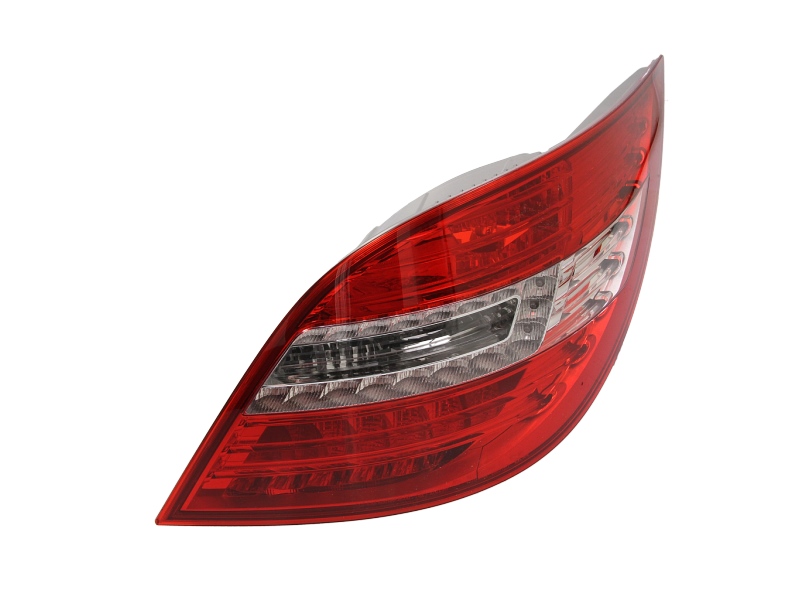 Achterlicht Rechts (LED, kleur indicator geel/transparant, kleur van het glas red, anti-fog licht) past: MERCEDES KLASA R W251, V251 01.06-08.10