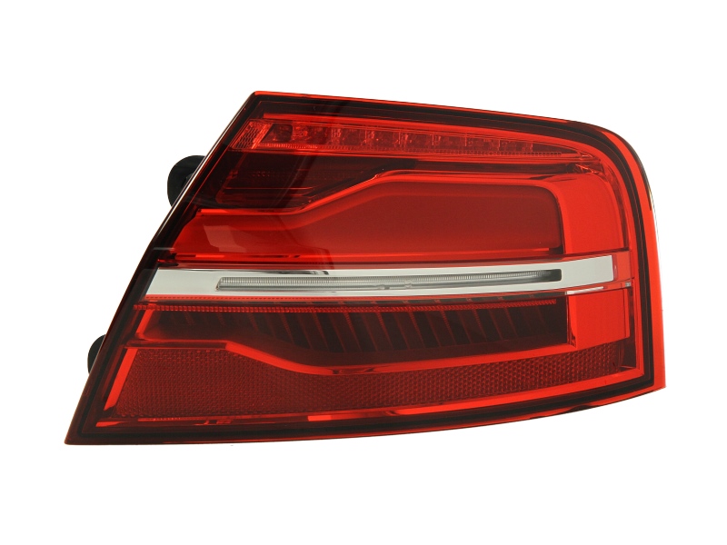 Achterlicht Rechts (extern, LED, kleur indicator geel/red) Saloon