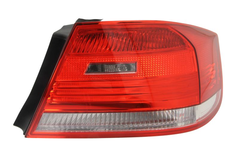 Achterlicht Rechts (extern, LED, kleur indicator geel/transparant, kleur van het glas red) past: BMW 3 E92, E93 Beker 03.06-03.10