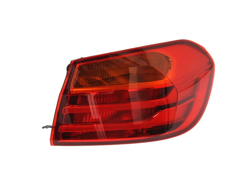 Achterlicht Rechts (extern, LED, kleur indicator geel, kleur van het glas red) past: BMW 4 F32, F33, F82, F83 Beker / Cabriolet 07.13-02.17