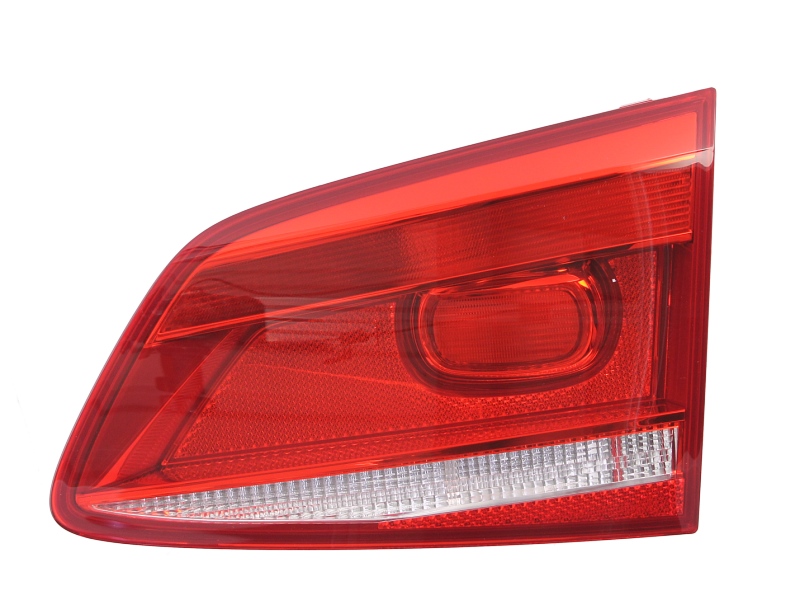Achterlicht Rechts (binnen, W5W, kleur indicator wit, kleur van het glas red) past: VW PASSAT B7 Stationwagon 08.10-12.14