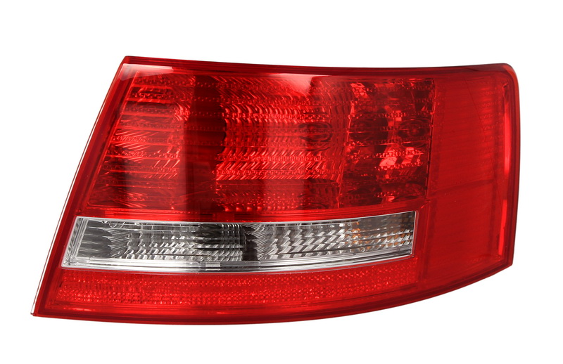 Achterlicht Rechts (kleur indicator wit, kleur van het glas red)