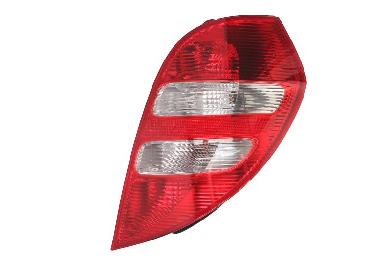 Achterlicht Rechts (kleur indicator geel/transparant, kleur van het glas red)