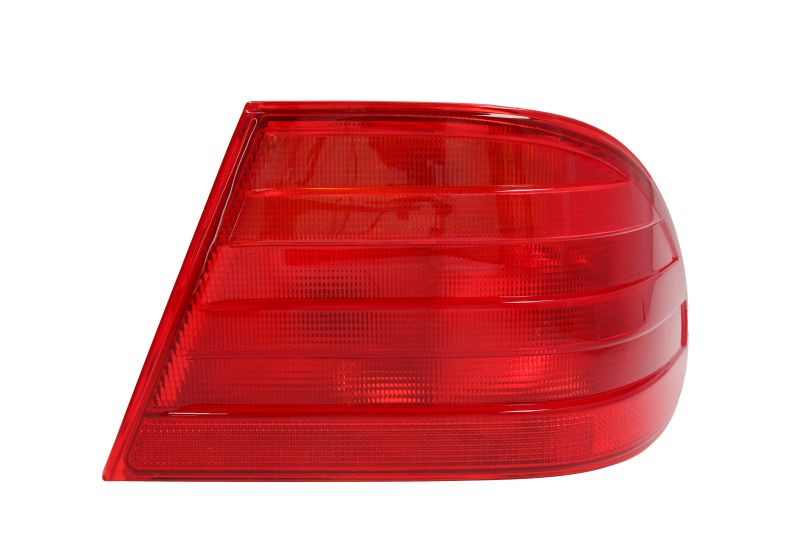 Achterlicht Rechts (extern, kleur indicator wit, kleur van het glas red) past: MERCEDES E-KLASA W210 Saloon 06.95-03.03