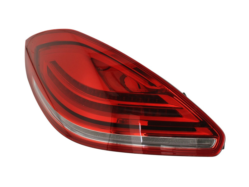 Achterlicht Links (LED, kleur indicator geel/transparant, kleur van het glas red) past: PORSCHE PANAMERA 970 07.13-11.16