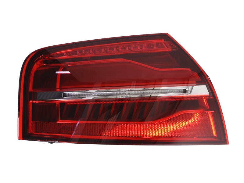 Achterlicht Links (extern, LED, kleur indicator geel/red) Saloon
