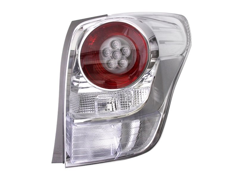 Achterlicht Rechts (LED, kleur indicator geel/transparant, kleur van het glas red) past: TOYOTA VERSO 04.09-10.12