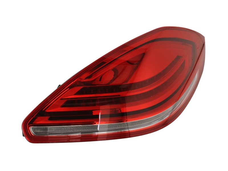 Achterlicht Rechts (LED, kleur indicator geel/transparant, kleur van het glas red) past: PORSCHE PANAMERA 970 07.13-11.16