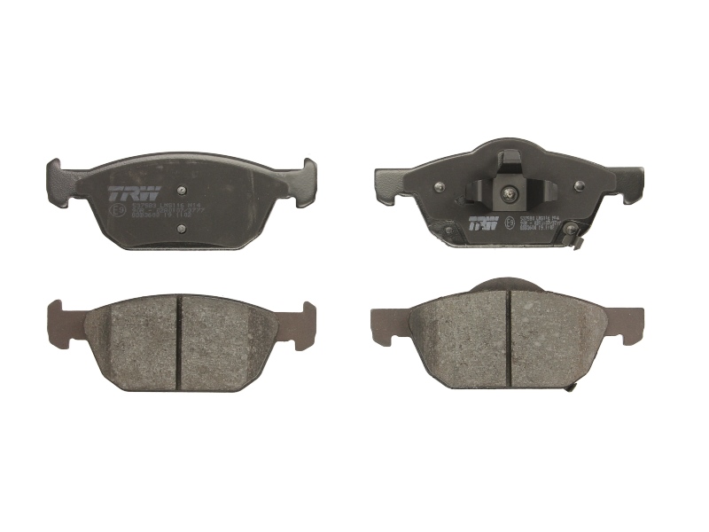 Remblokken set Voor , past: HONDA ACCORD VIII, CIVIC IX, CIVIC X 1.0-2.4 06.08-12.22