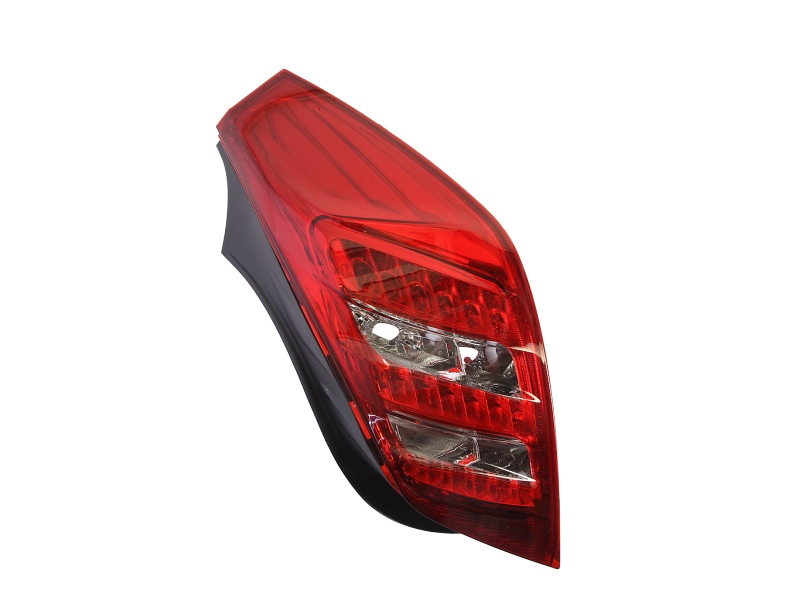 Achterlicht Rechts (extern, H21W/LED/P21W, kleur indicator wit, kleur van het glas red) past: PEUGEOT 508 I Saloon 4D 11.10-09.14