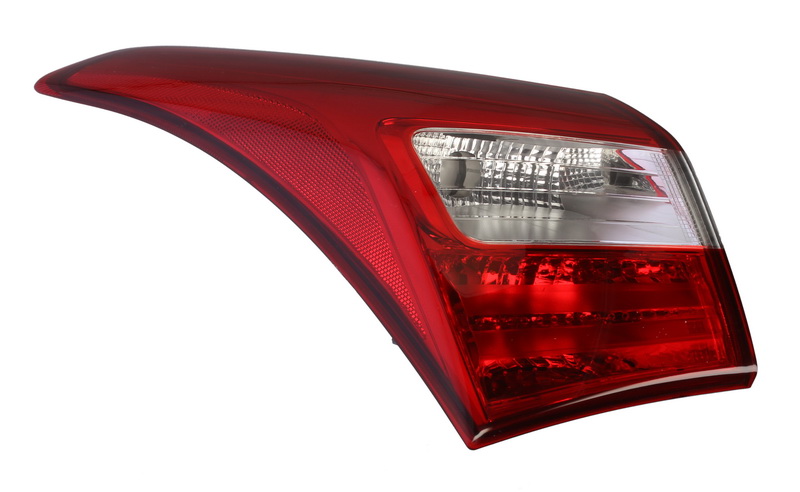 Achterlicht Links (extern, P21/5W/P21W) past: HYUNDAI I30 Hatchback