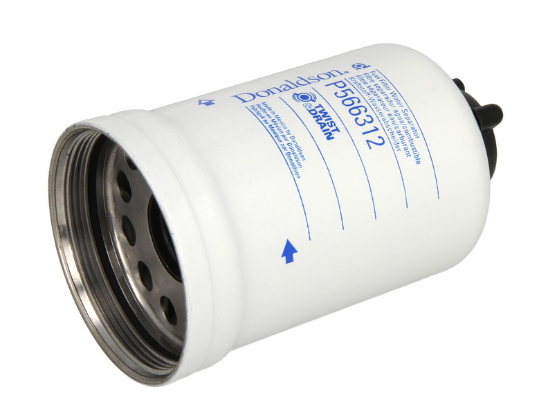 Brandstoffilter (centrifugaal oliefilter, geschroefd, waterafscheider, met waterafscheider)