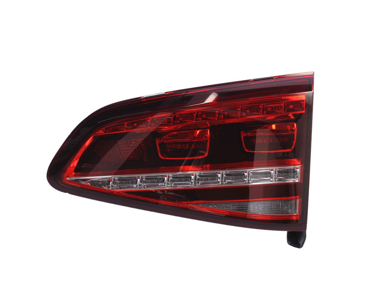 Achterlicht Rechts (binnen, H21W/LED, kleur indicator wit, kleur van het glas gerookt) past: VW GOLF VII Hatchback 08.12-03.17