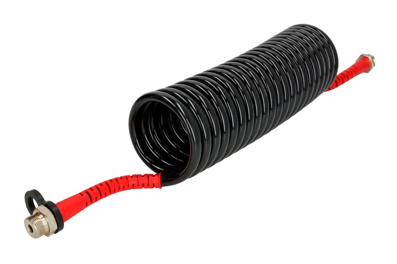Luchtbediende spoel (M22x1,5/4000mm, rood)
