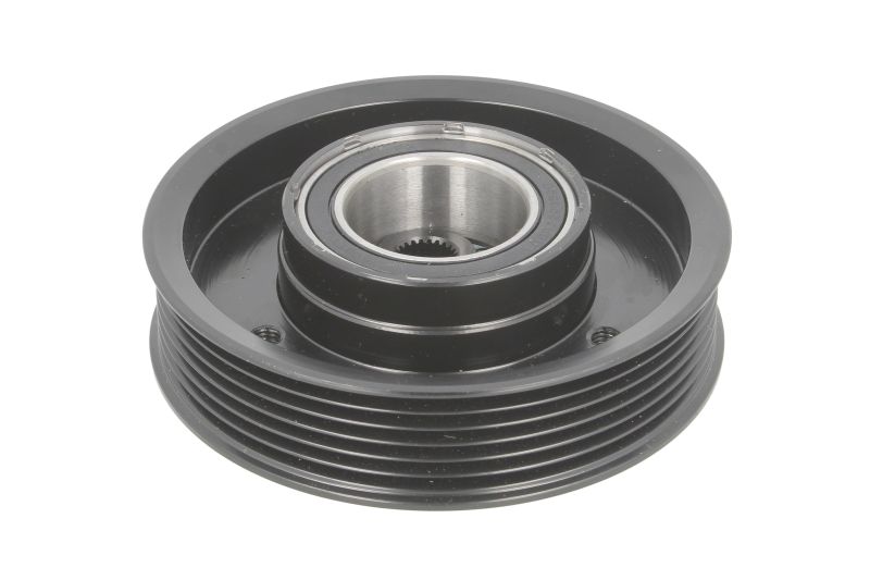 Airco compressor koppeling compleet (DELPHI CVC 6 DH5 12V 6A 110mm) past: AUDI A1, A3, Q2, Q3, TT  CUPRA ATECA  SEAT ALHAMBRA, ALTEA, ALTEA XL, ARONA, ATECA, IBIZA IV, IBIZA IV SC 1.0-3.6 11.95-
